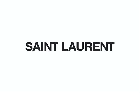 yves saint laurent font